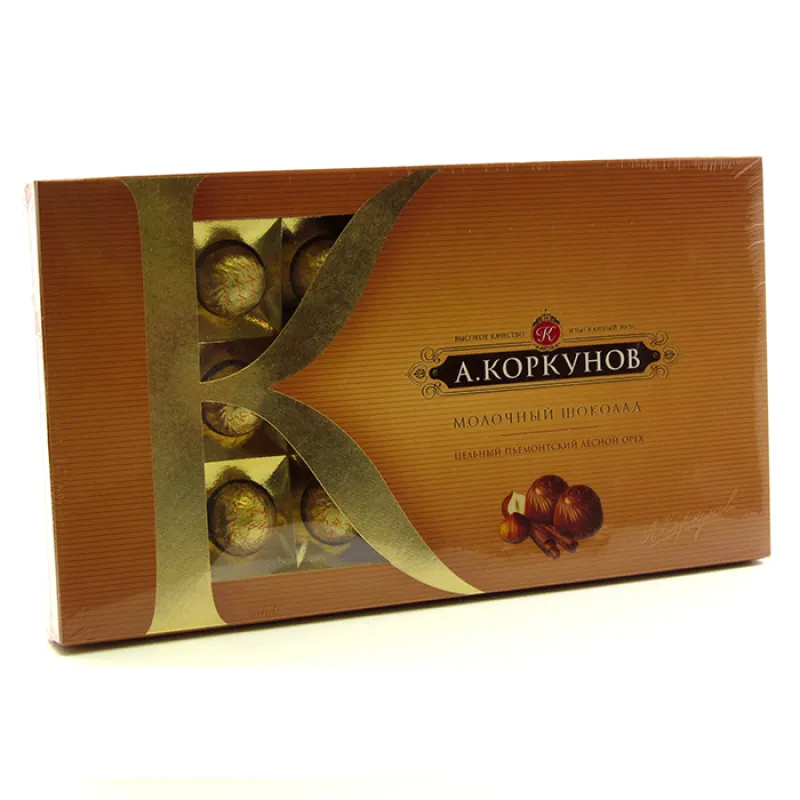 Коробка конфет "Коркунов", доставка Мончегорск